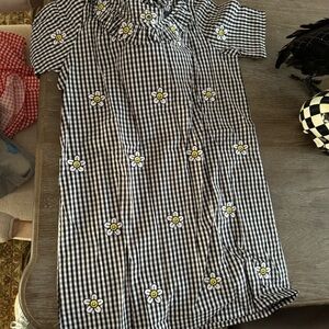 Lazy Oaf brahs new gingham daisy dress!